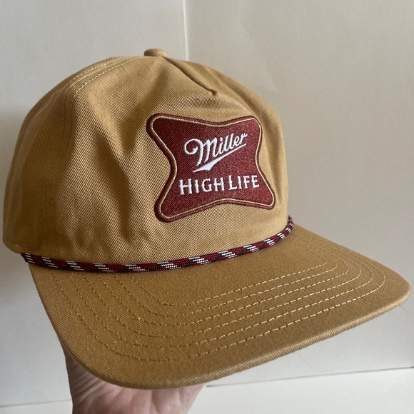 Miller High Life MAD Engine Snapback Hat - Picture 9 of 10